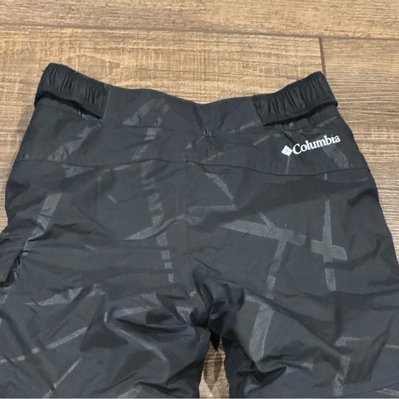 Columbia Toddler Kids Fleece Lined Snow Pants Black Size 2T With Outgrown System - Picture 6 of 13